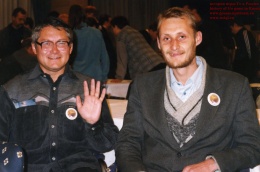 Эльдар Альмухаметов (слева)