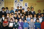 фотография 10 летней давности - детей и друзей у школы Восхождение (Москва) всегда было много