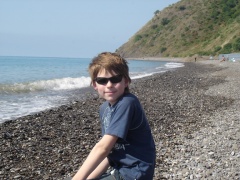Артем Васенин, мальчик в солнцезащитных очках