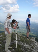 Фото-профессионалы Восхождения на панорамных съемках крымских гор