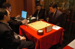 The final match of the 1st Russian Professional Go Championship