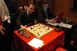 The final match of the 1st Russian Professional Go Championship