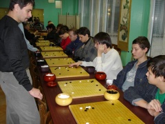 Фестивали по игре Го в Москве
