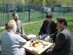 Канэко Рикио посетил Москву с дружеским визитом