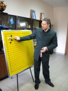 Игорь Гришин проводит мастер-класс по игре Го в Казани