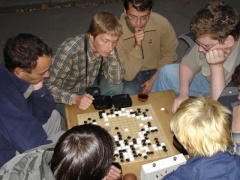 Фестивали по игре Го на Радужной улице